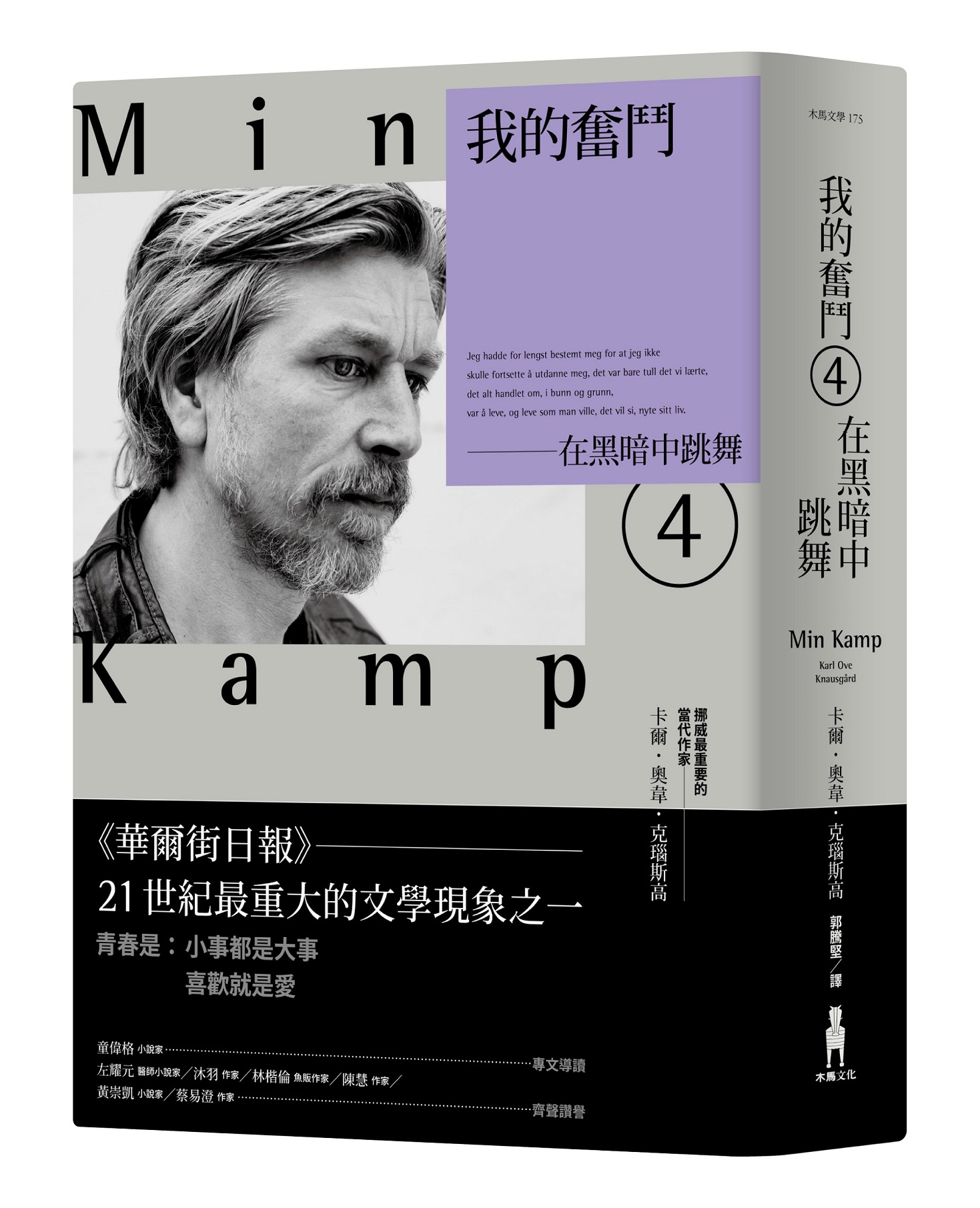 我的奮鬥 4: 在黑暗中跳舞