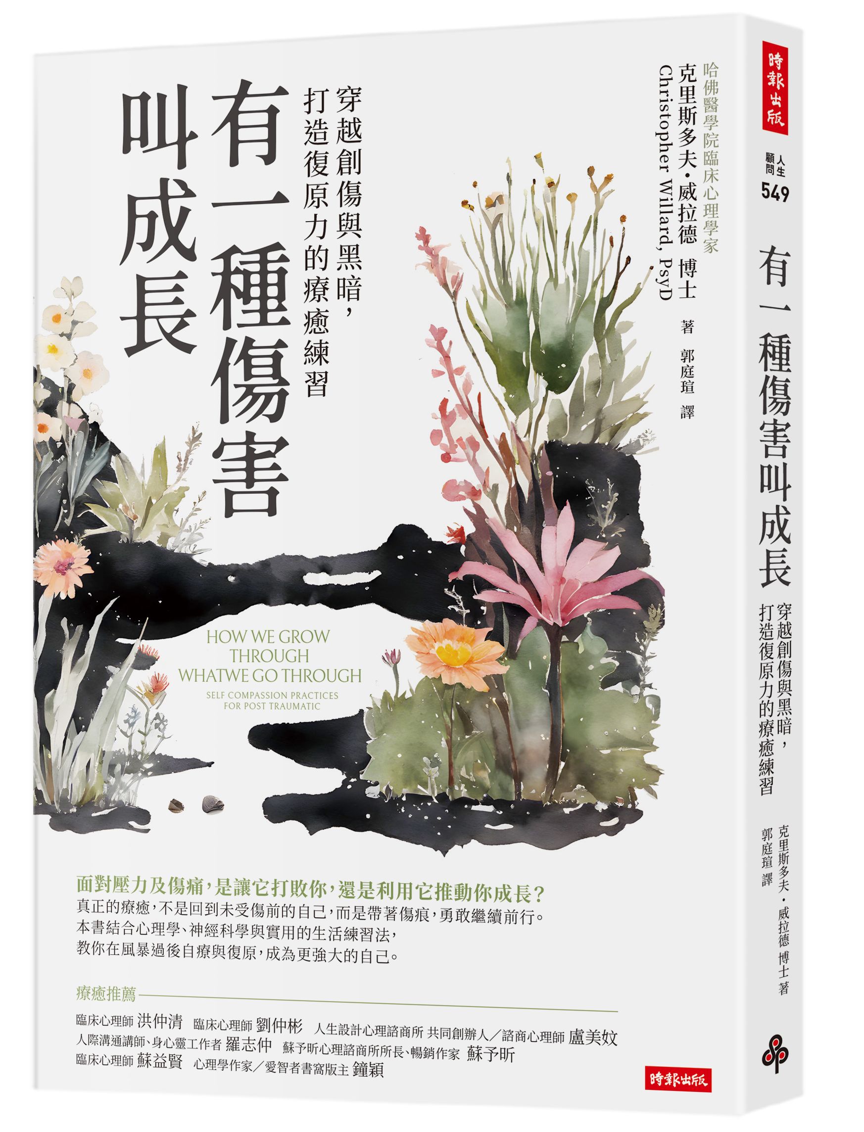 有一種傷害叫成長: 穿越創傷與黑暗, 打造復原力的療癒練習