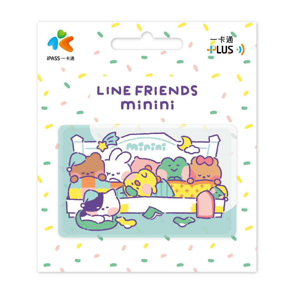 LINE FRIENDS minini一卡通 溫暖窩 代銷 | 誠品線上