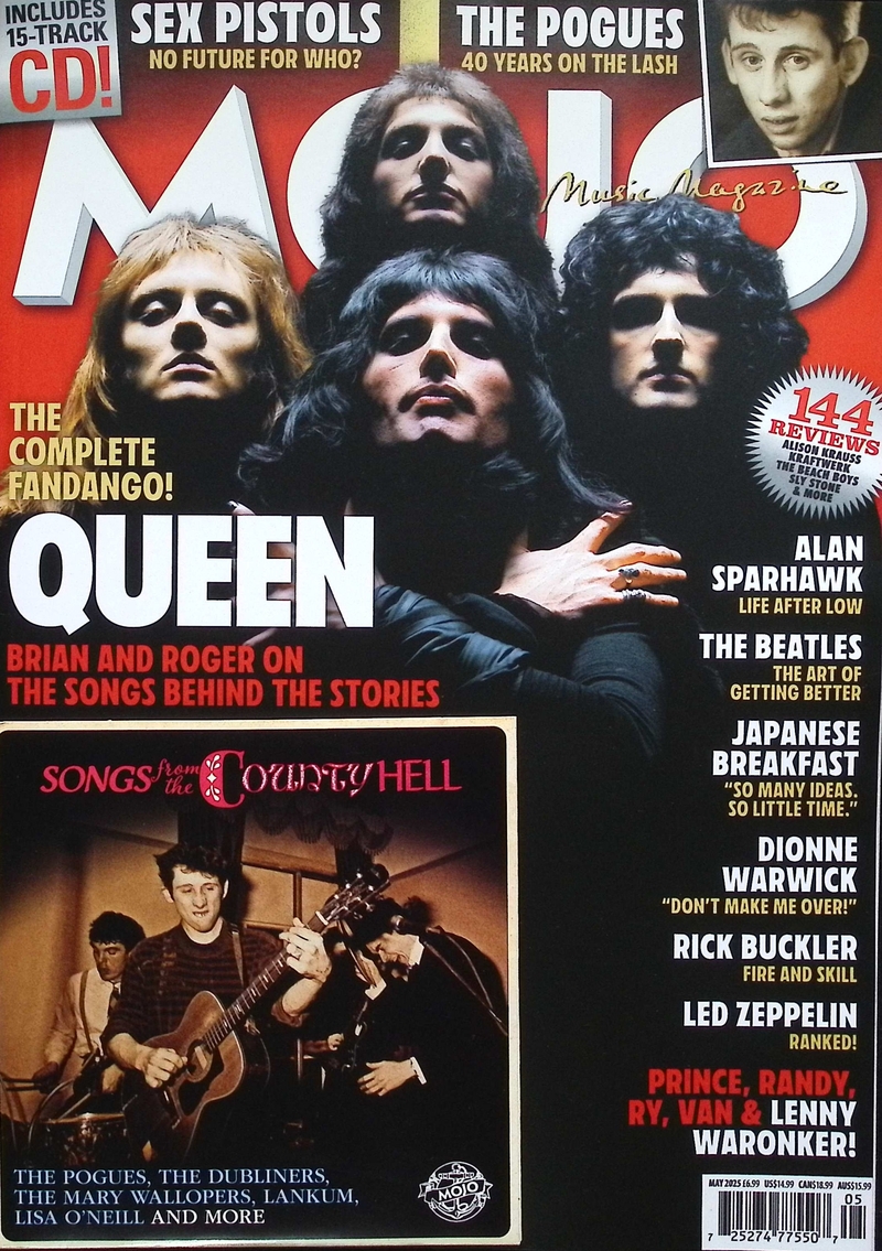 MOJO (May/No.378/2025/+CD)