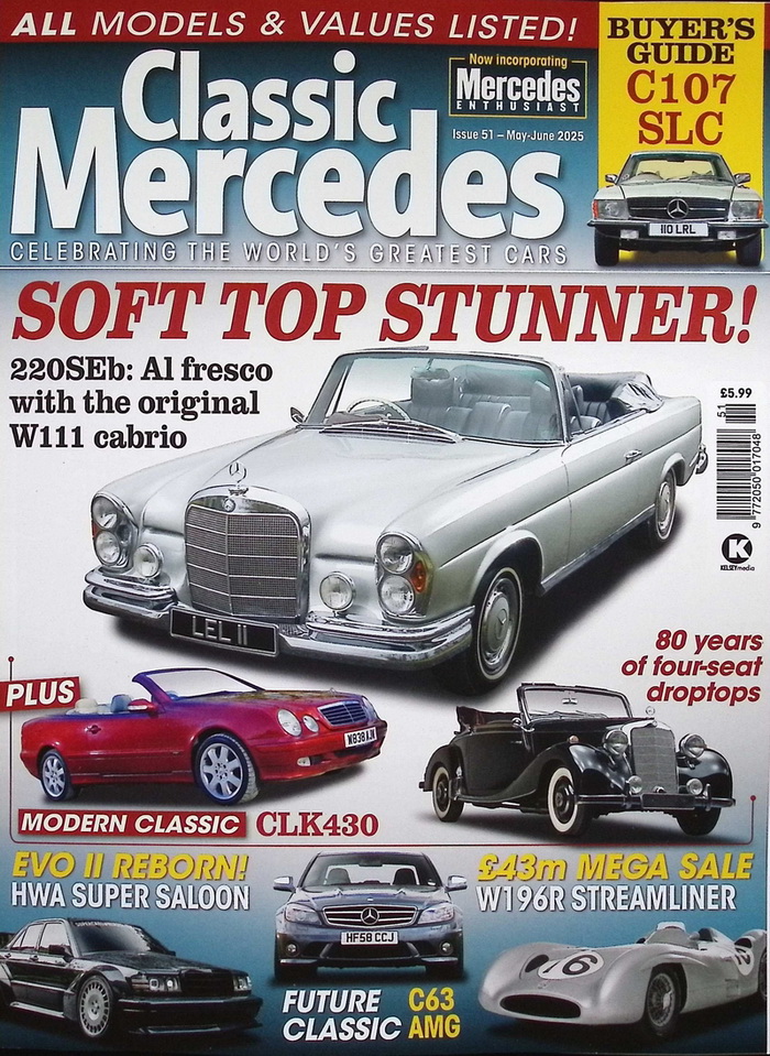 Classic Mercedes (May/Jun/No.51/2025)