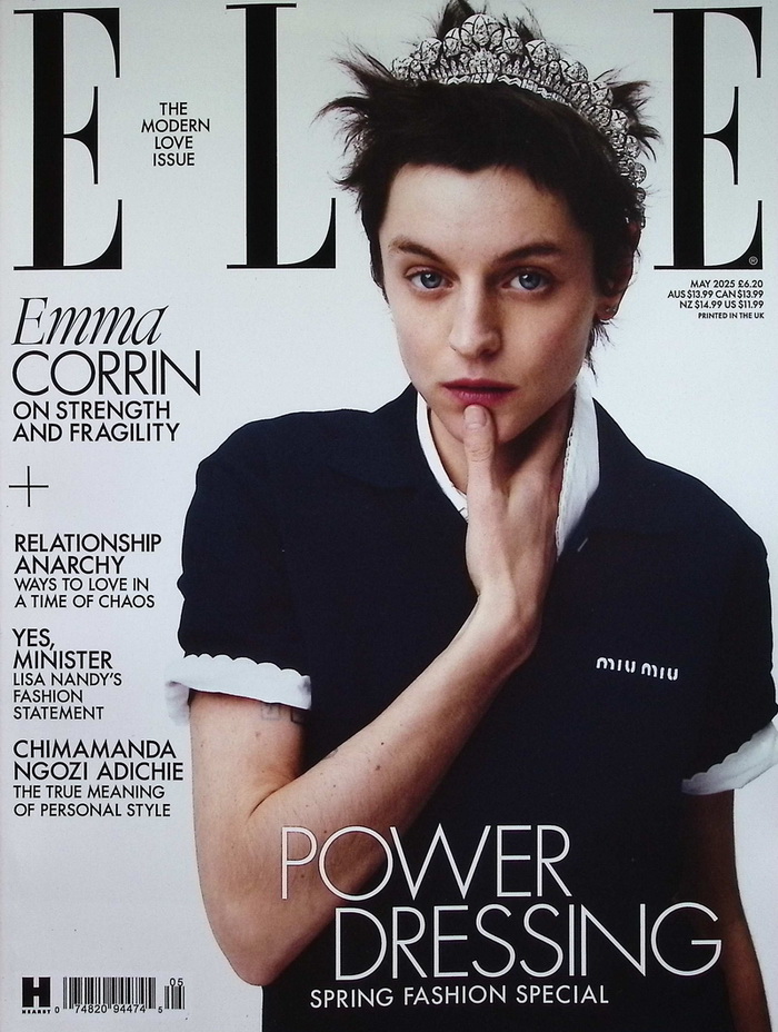 ELLE (UK/May/2025)