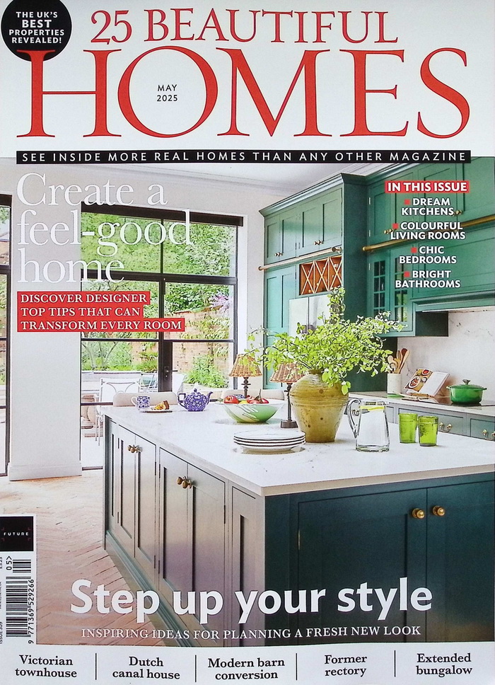 25 Beautiful HOMES (May/No.309/2025)