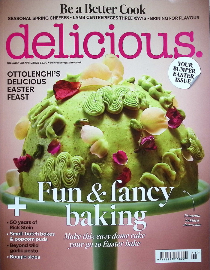 delicious. (UK/Apr/2025)