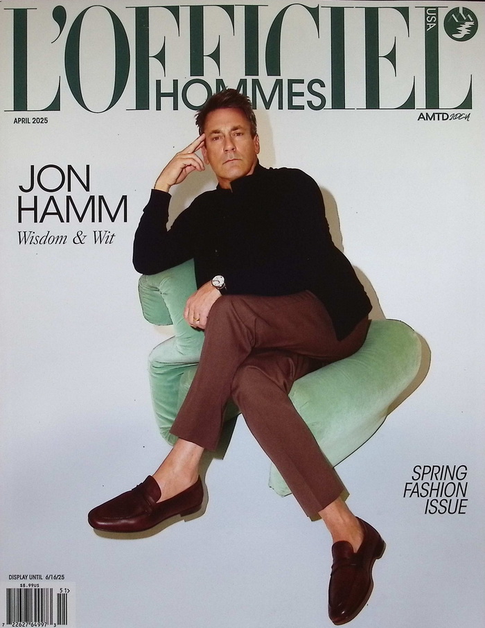 L'OFFICIEL (USA/Apr/No.50/2025)
