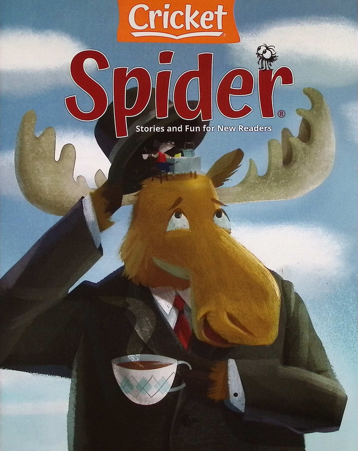 Spider (Mar/Apr/No.3/2025)