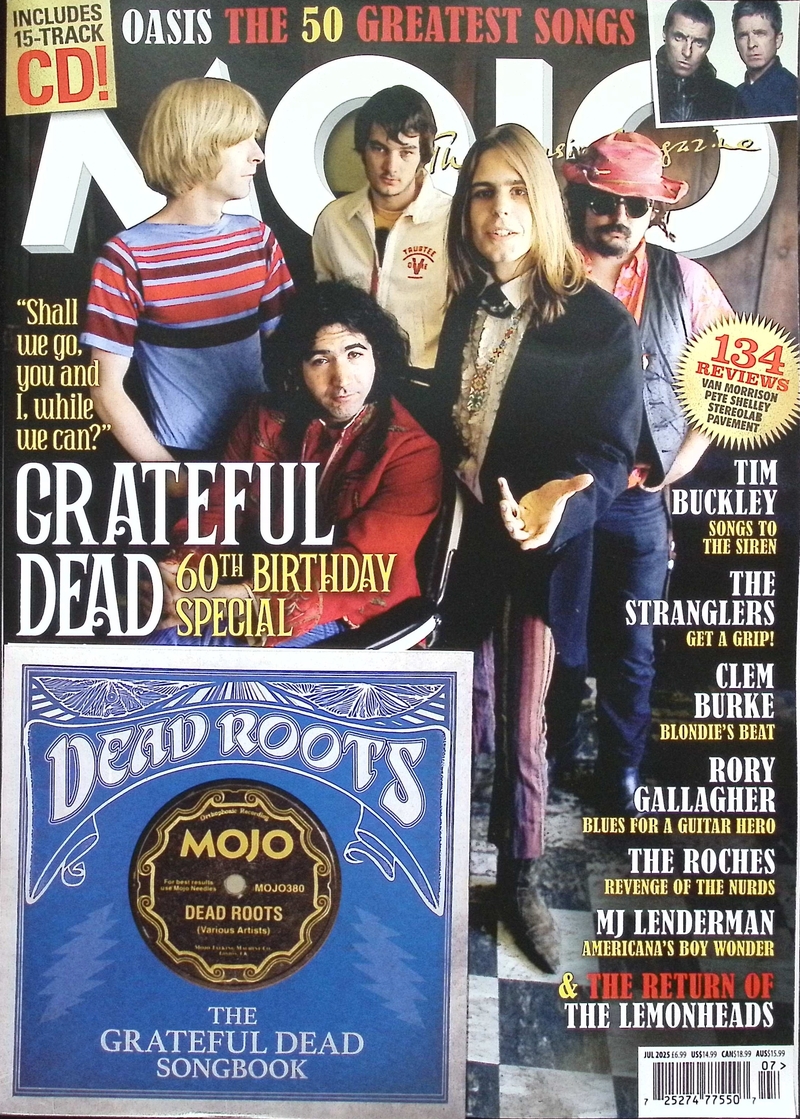 MOJO (Jul/No.380/2025/+CD)