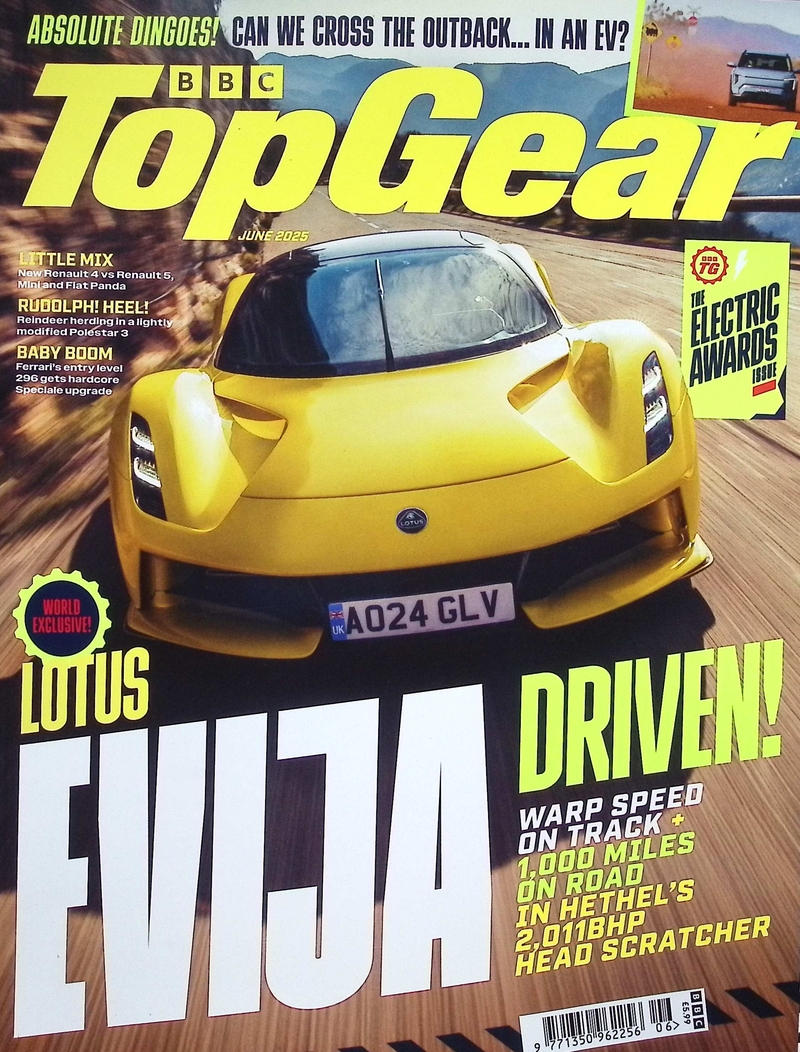 Top Gear (UK/Jun/No.396/2025)