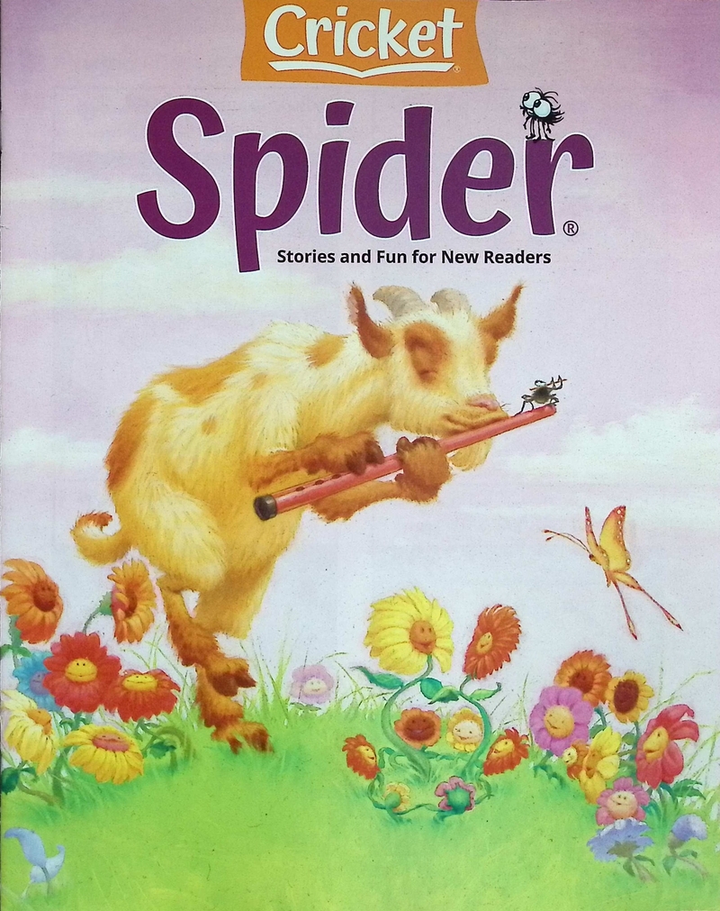 Spider (May/Jun/No.4/2025)