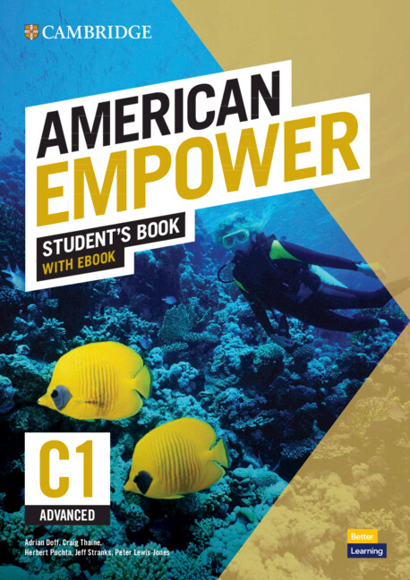 American Empower C1 Advanced Student's Book with eBook
