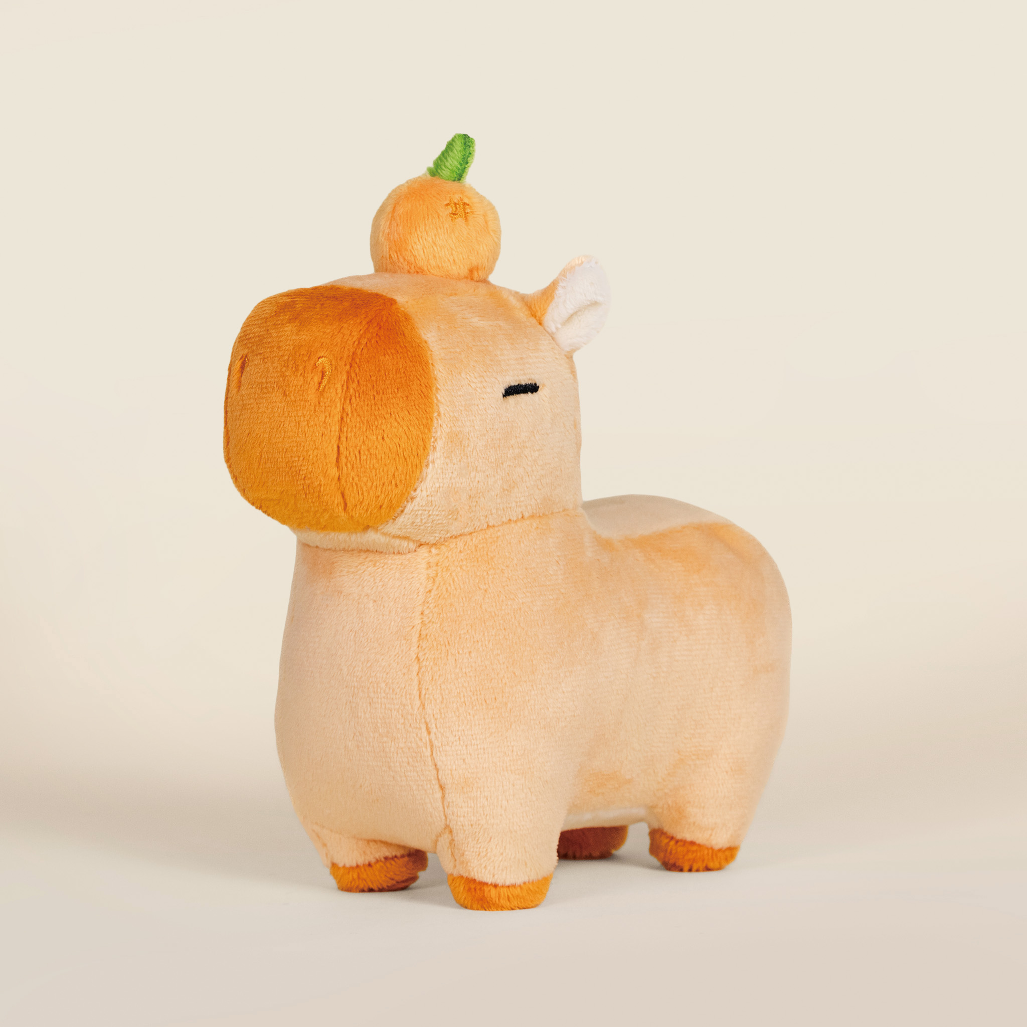 Bellzi Mini Orange Cappi小橘子水豚玩偶
