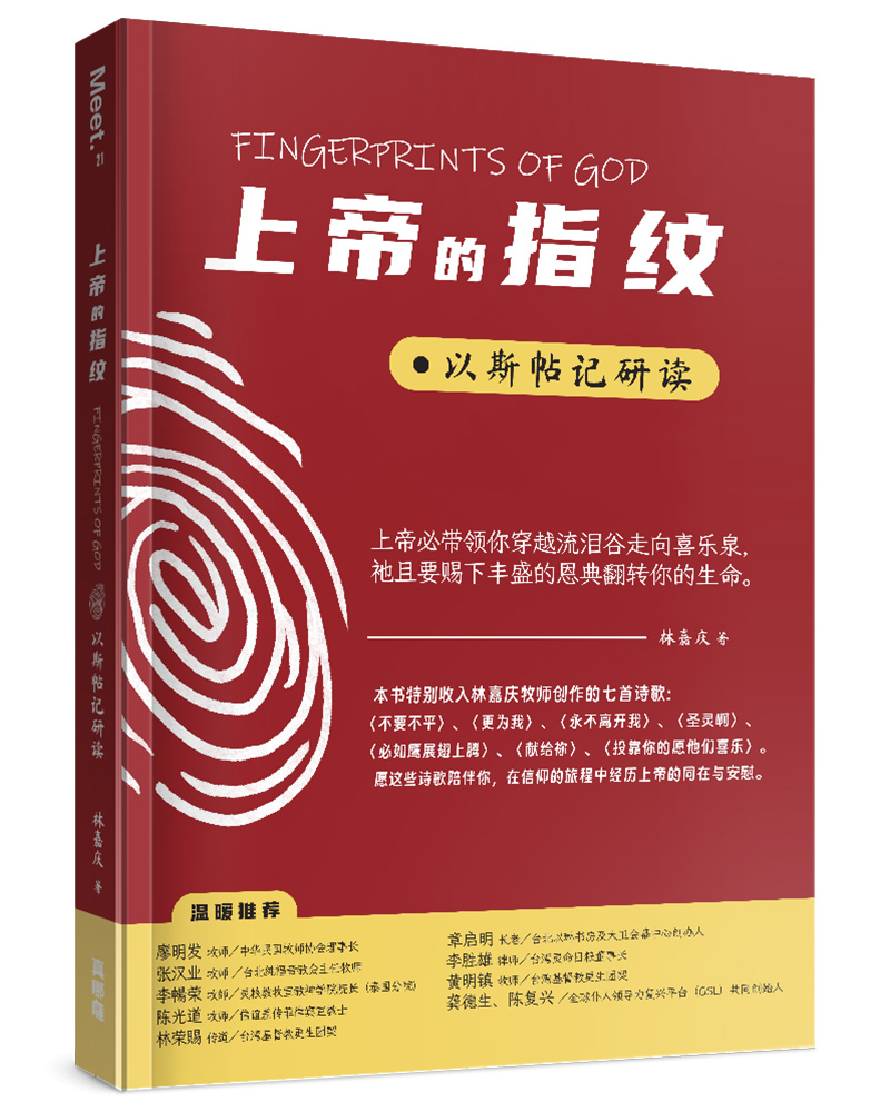 上帝的指纹: 以斯帖记研读