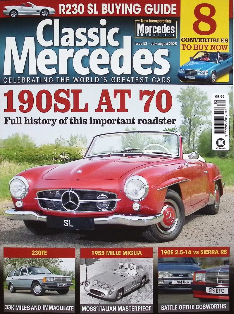 Classic Mercedes (Jul/Aug/No.52/2025)