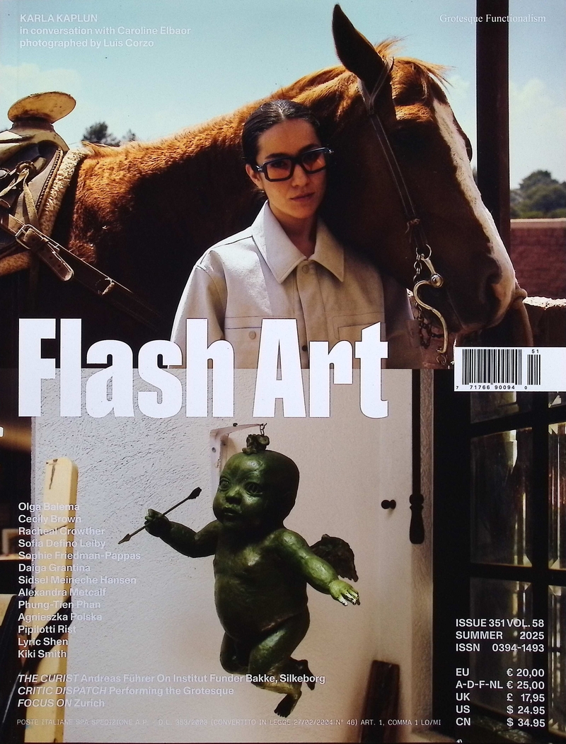 Flash Art (Sum No.351 2025) | 誠品線上
