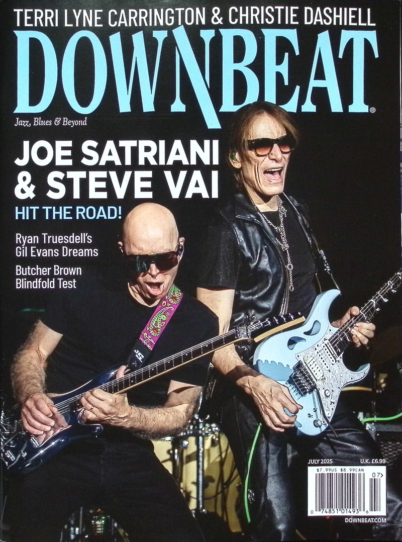 DOWN BEAT (Jul/No.7/2025)