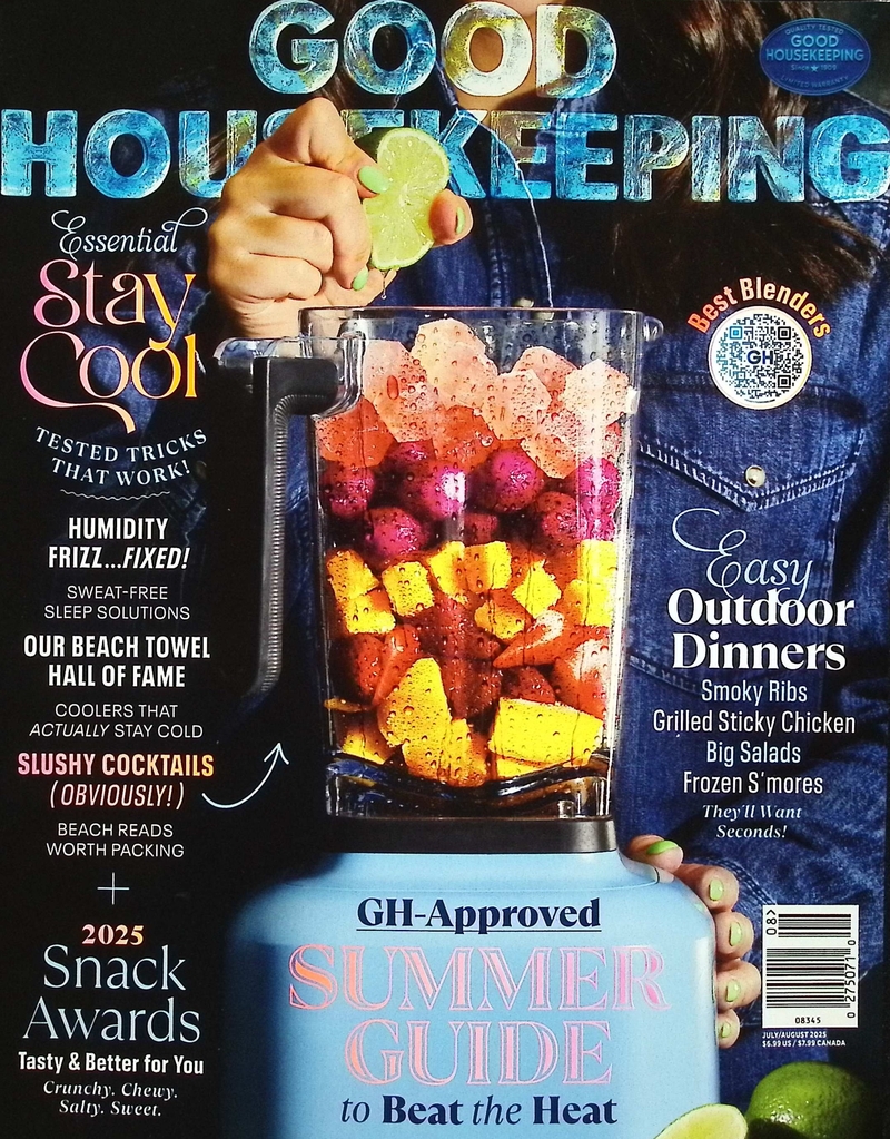 GOOD HOUSEKEEPING (US/Jul/Aug/No.4/2025)