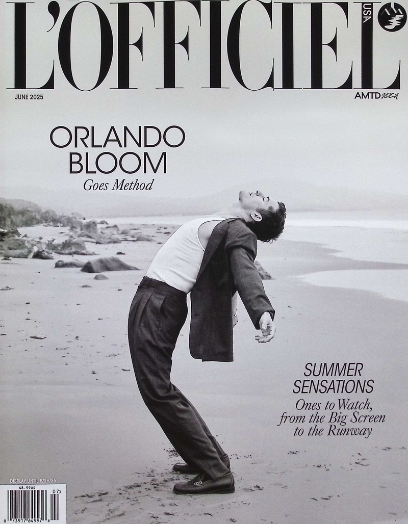 L'OFFICIEL (USA/Jun/No.52/2025)