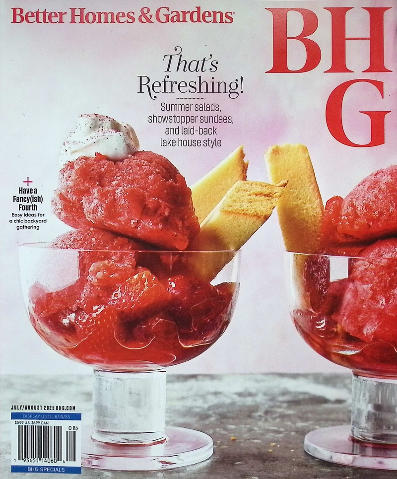 Better Homes and Gardens (Jul/Aug/No.7&8/2025)
