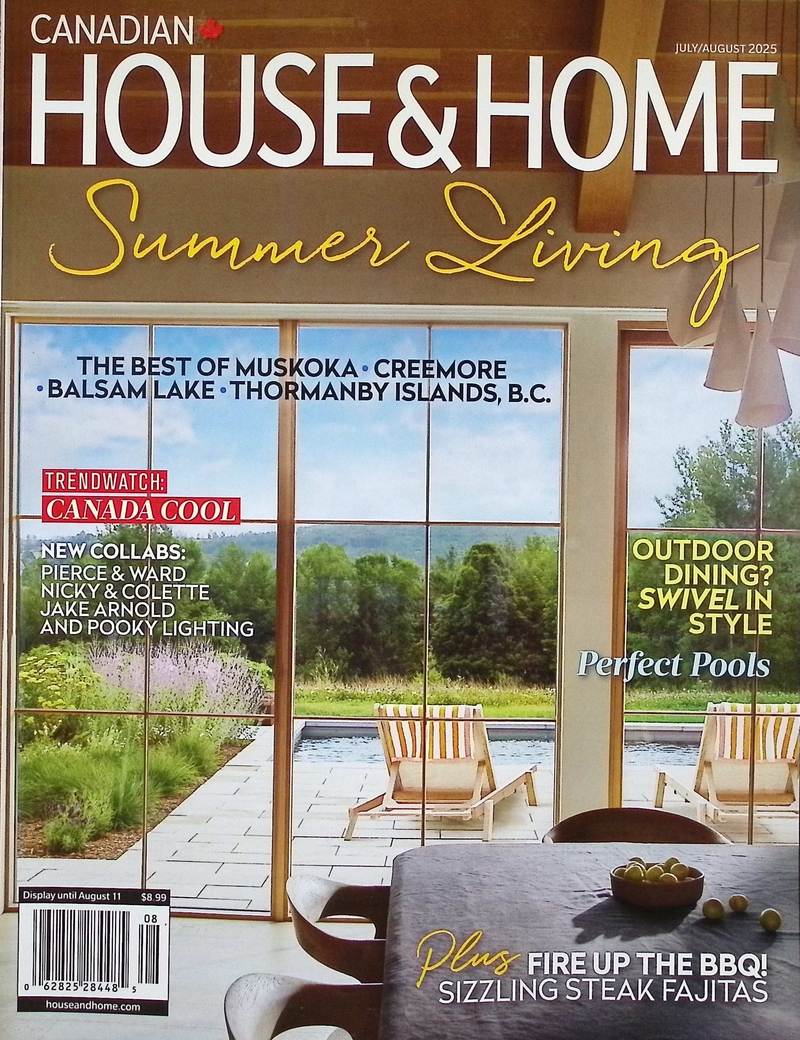 CANADIAN HOUSE & HOME (Jul/Aug/No.6/2025)