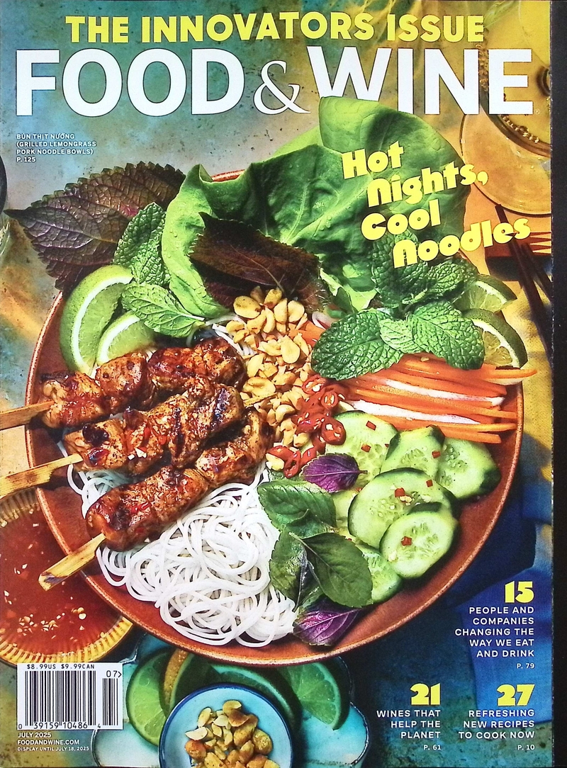 FOOD & WINE (Jul/No.6/2025)