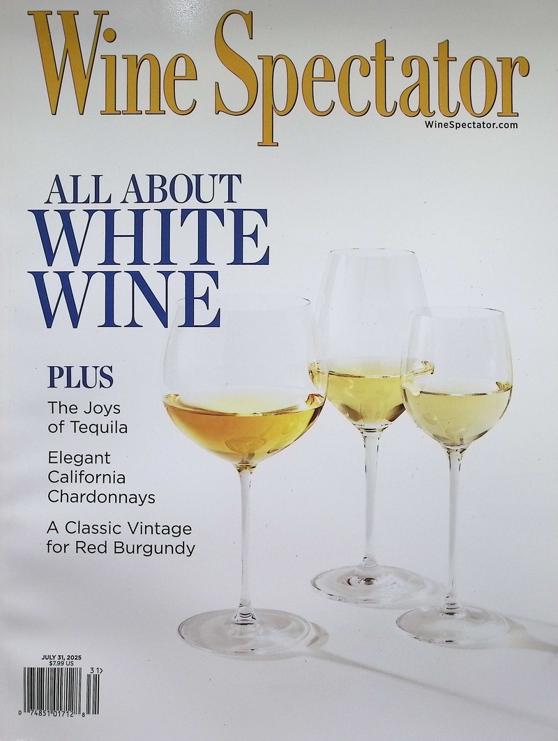 Wine Spectator (7/31/No.31/2025)
