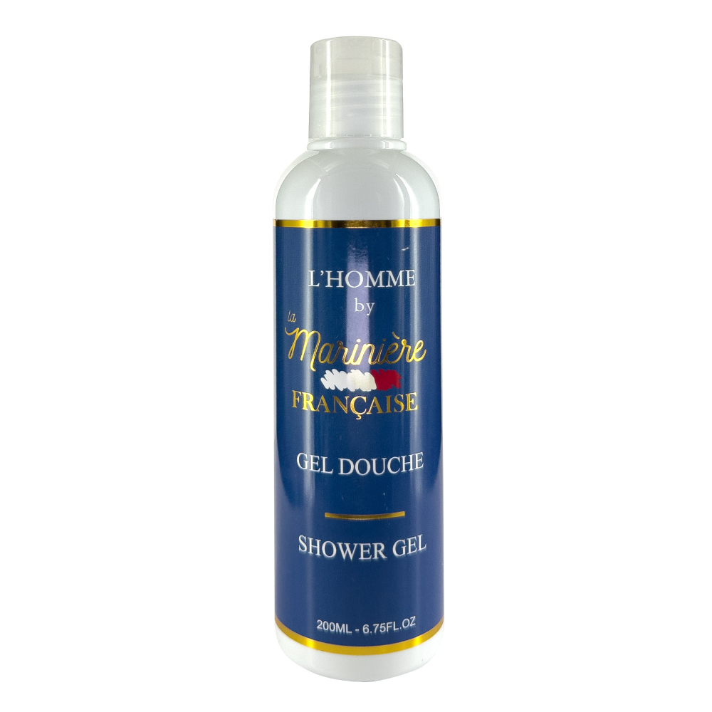 法國聖朵波緹Senteur et Beaute經典法式男士沐浴膠/ 200ml