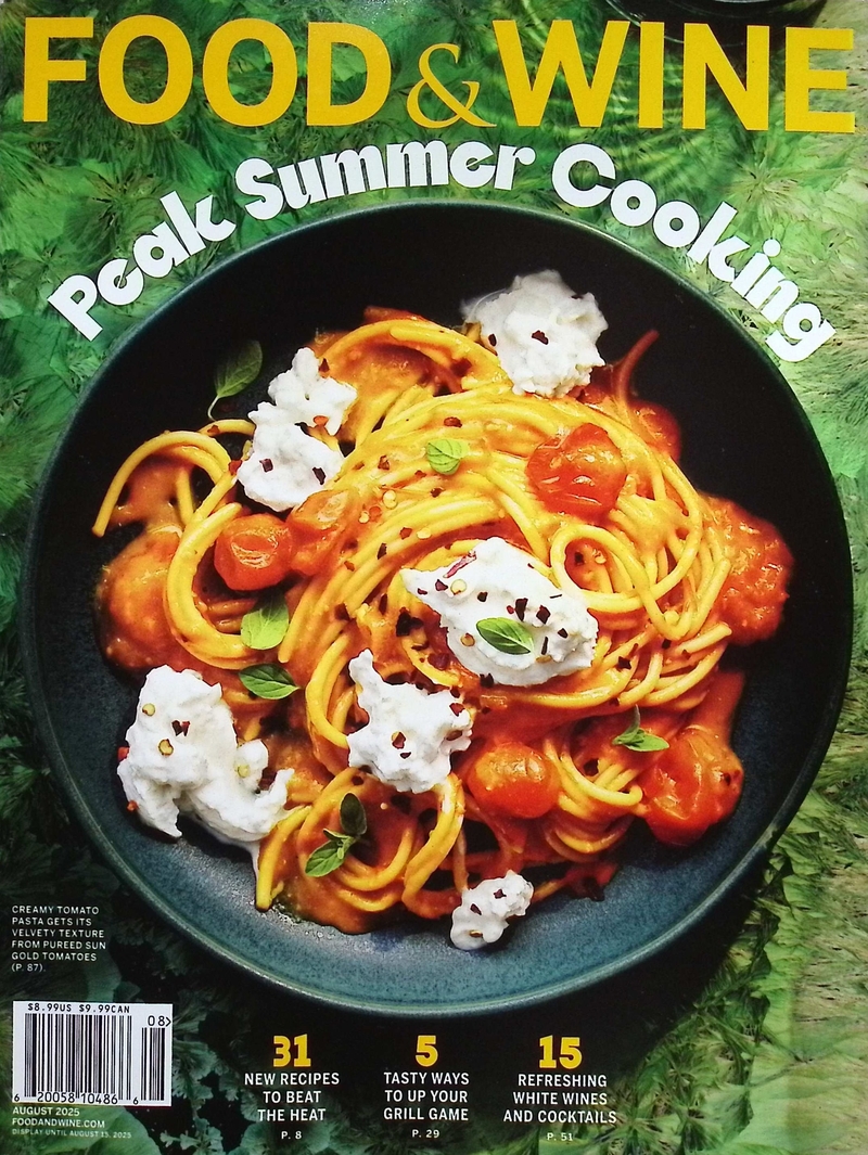 FOOD & WINE (Aug/No.7/2025)