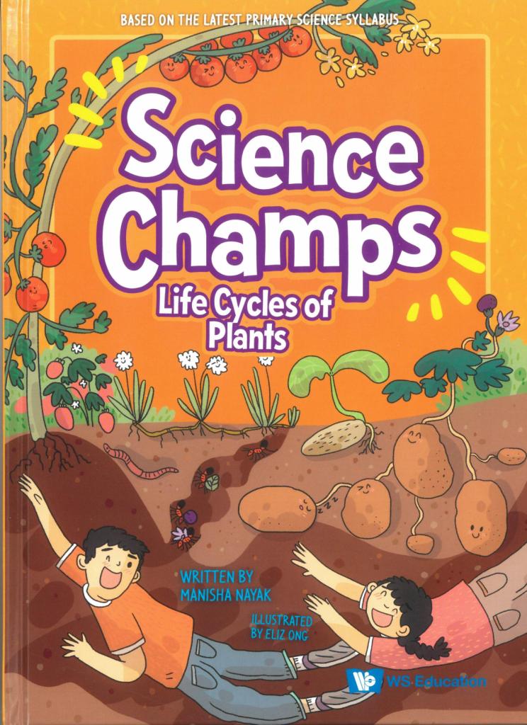 Life Cycles of Plants (精裝)