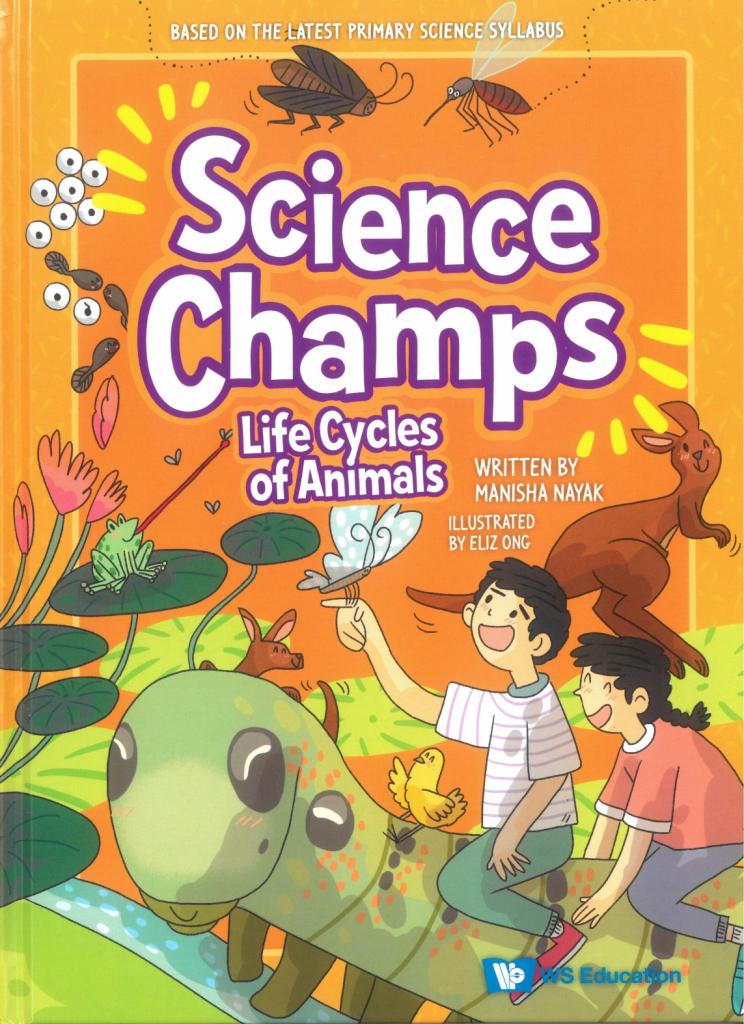 Life Cycles of Animals (精裝)