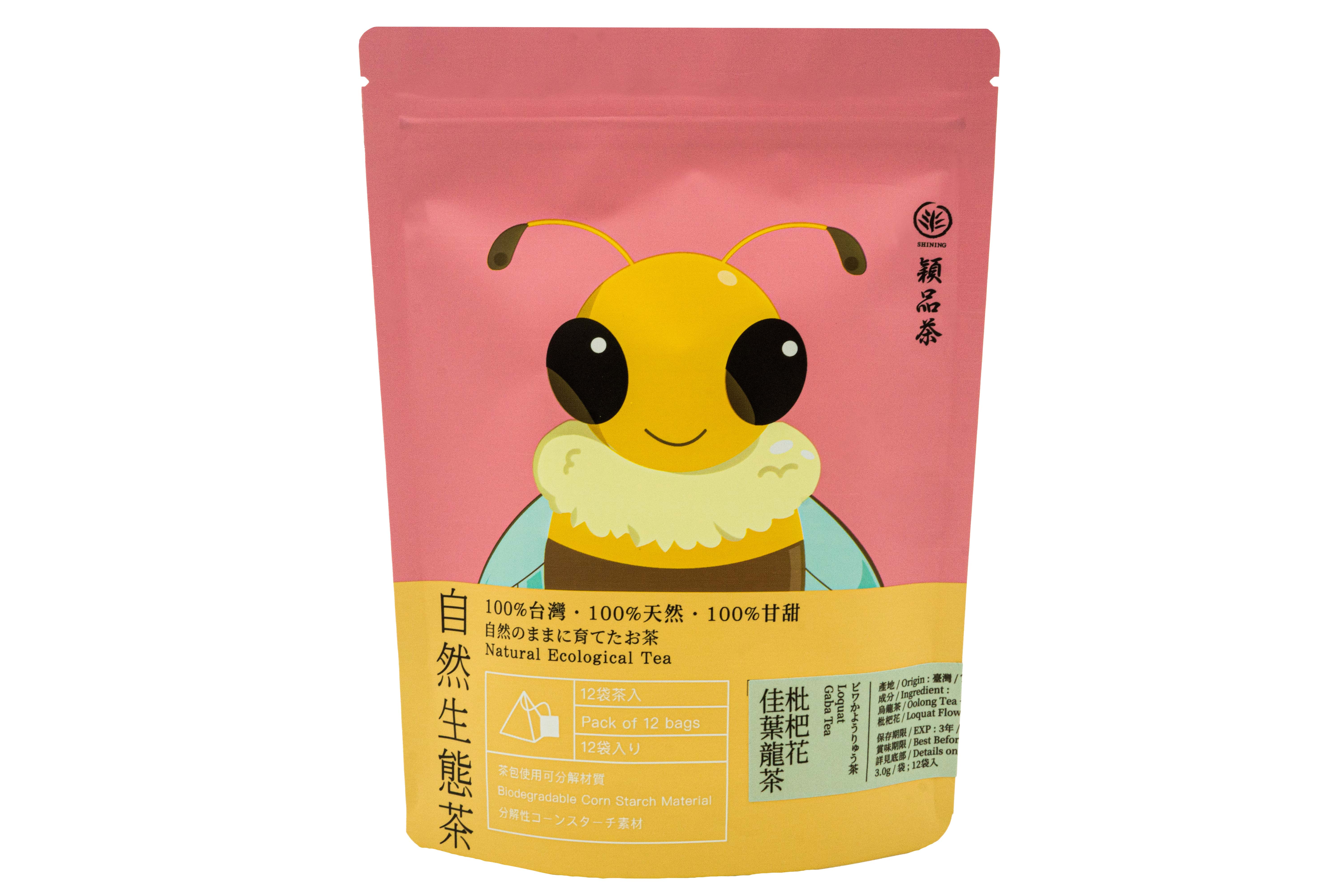 穎品茶補充包 - 枇杷花佳葉龍茶