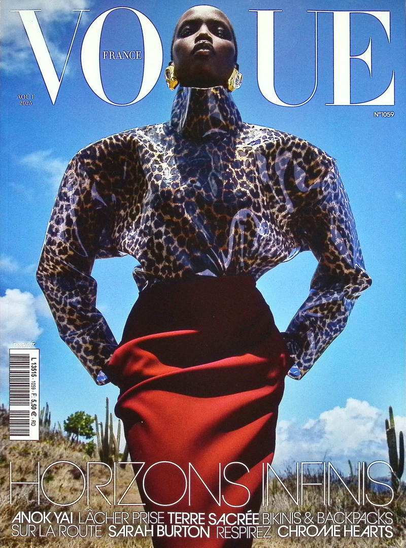 VOGUE (France/Aug/No.1059/2025)