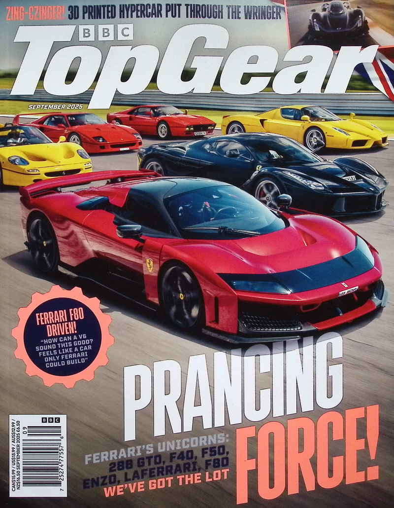 Top Gear (UK/Sep/No.399/2025)