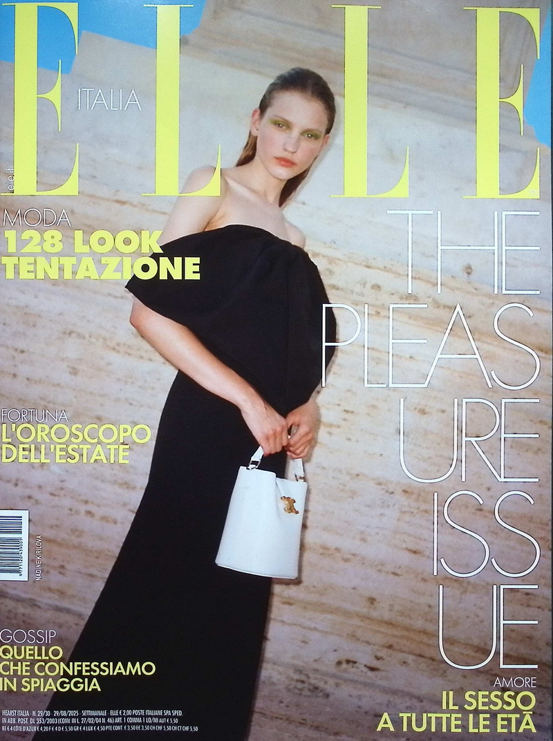 ELLE (ITALIAN/8/29/No.29-30/2025)
