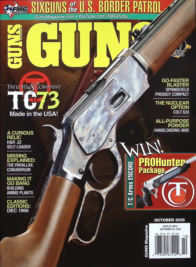 GUNS MAGAZINE (Oct/2025)