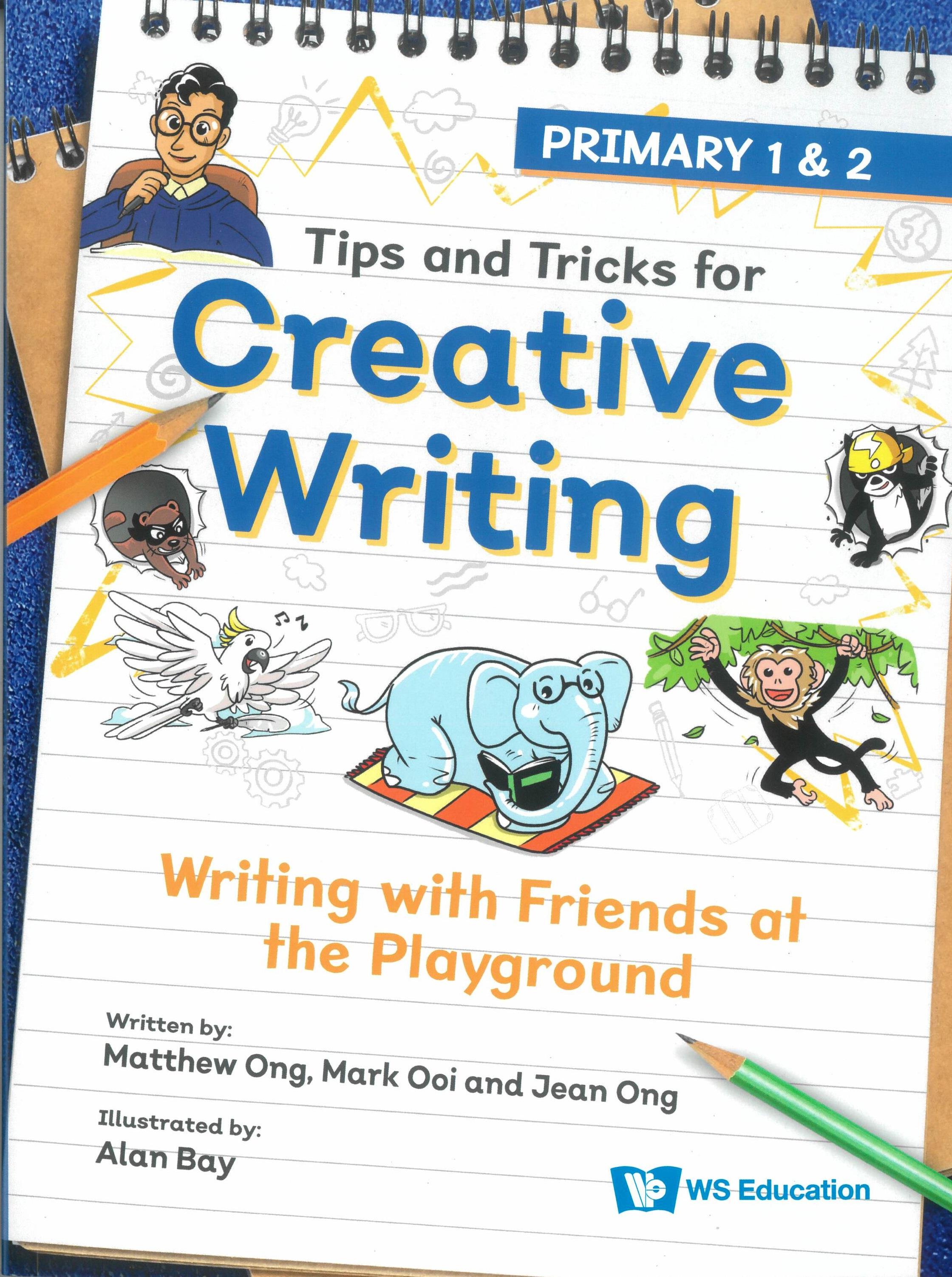 Writing with Friends at the Playground: Primary 1 & 2