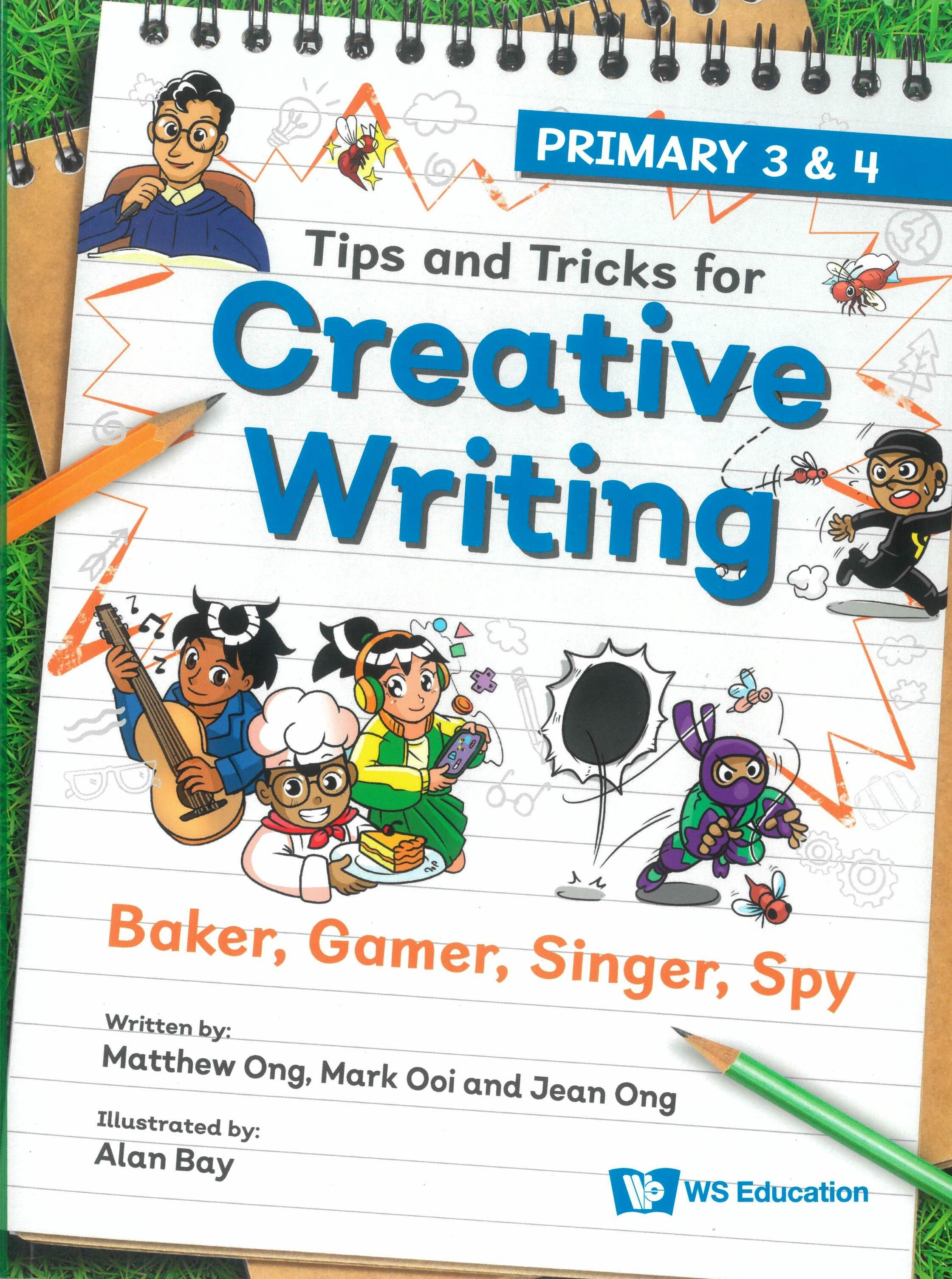 Baker, Gamer, Singer, Spy: Primary 3 & 4