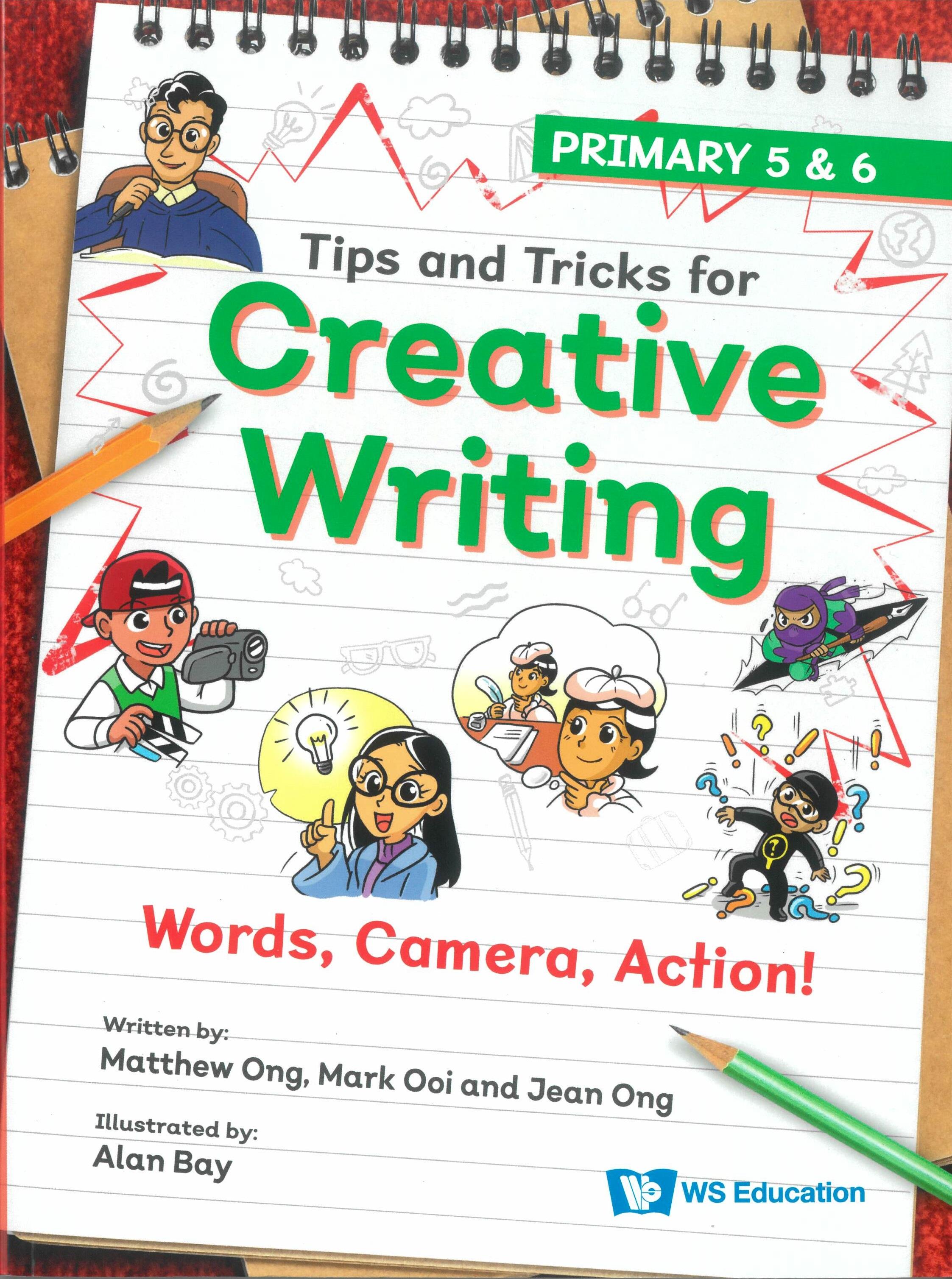 Words, Camera, Action!: Primary 5 & 6