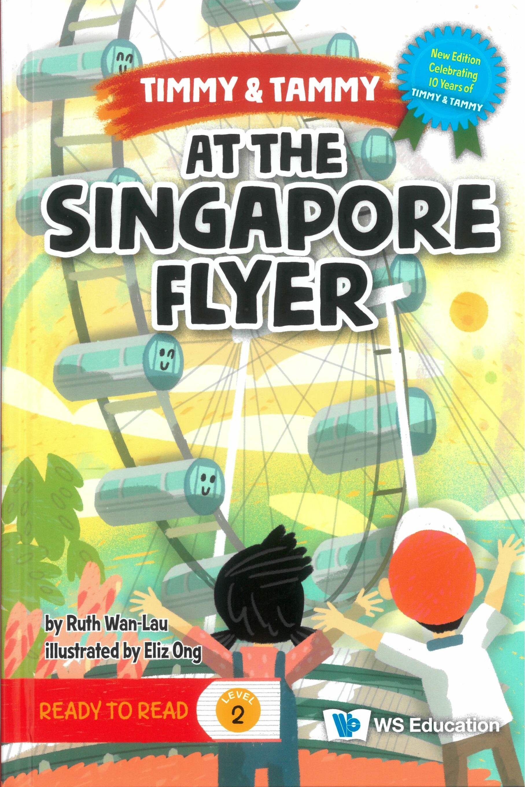 At the Singapore Flyer