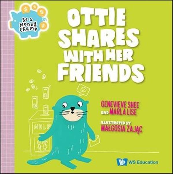 Ottie Shares with Her Friends
