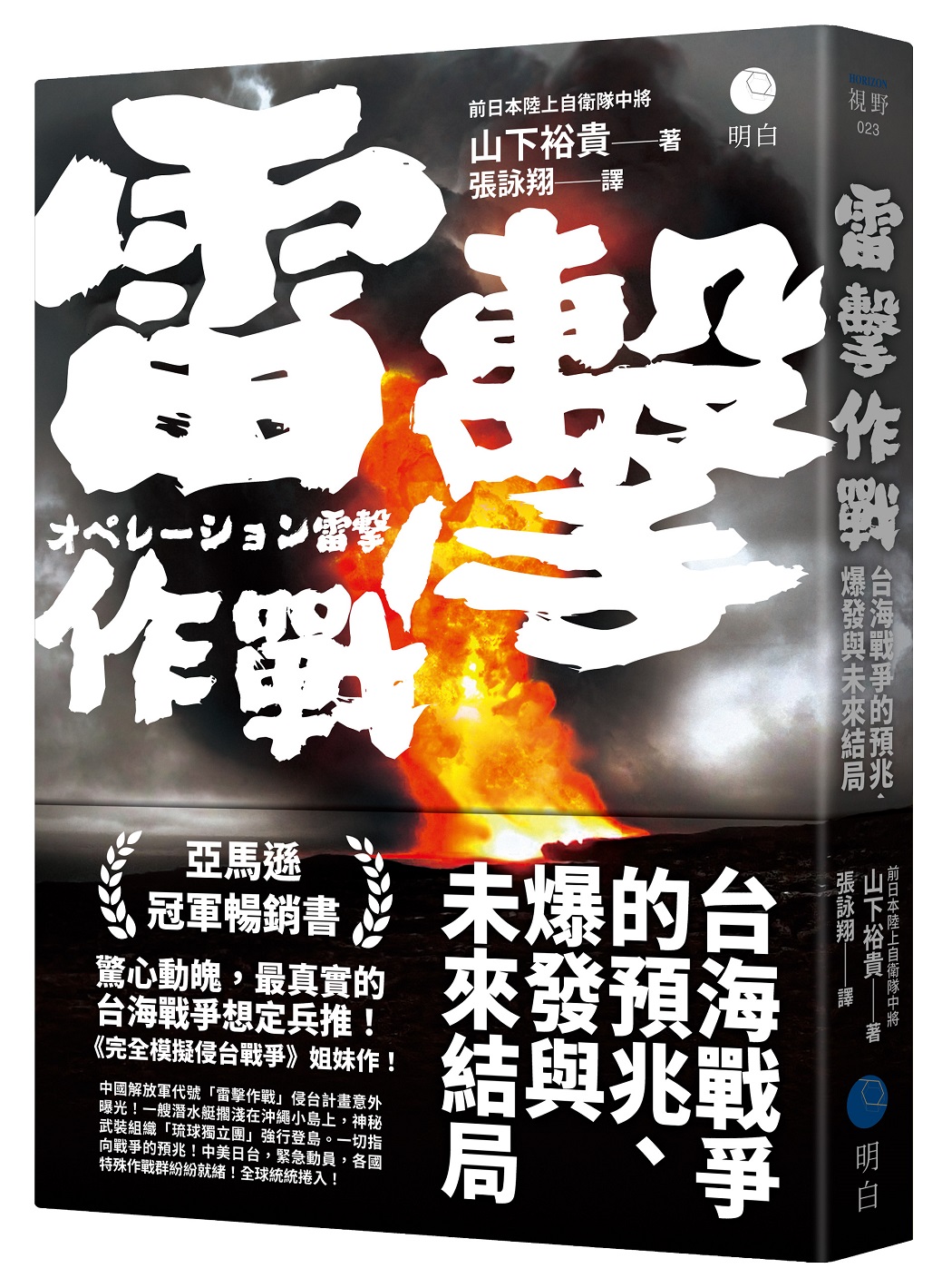 雷擊作戰: 台海戰爭的預兆、爆發與未來結局