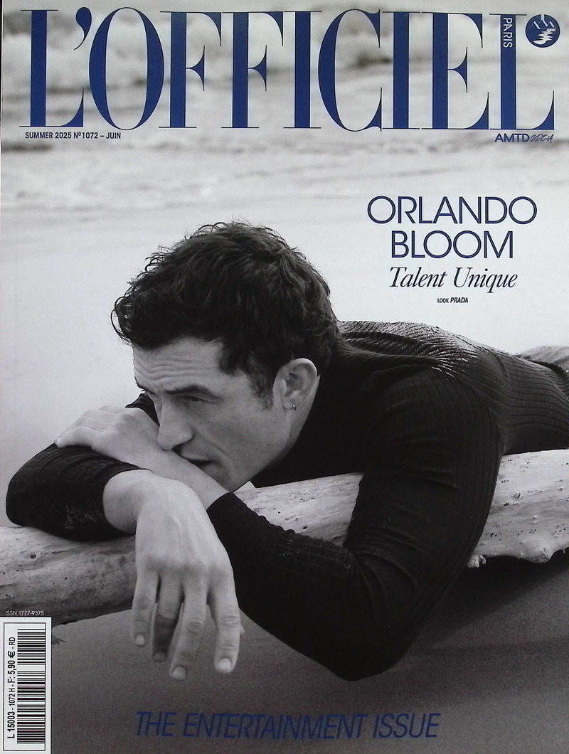 L'OFFICIEL PARIS (Jun/No.1072/2025)