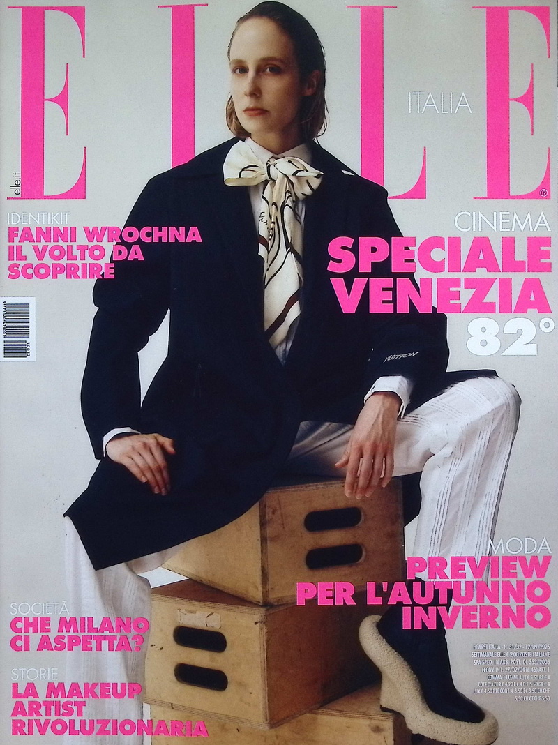 ELLE (ITALIAN/9/12/No.31-32/2025)