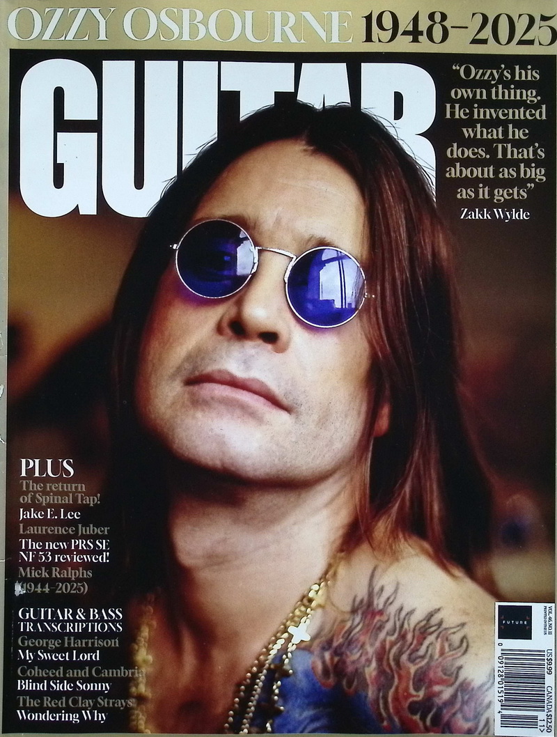 GUITAR WORLD (Nov/2025)
