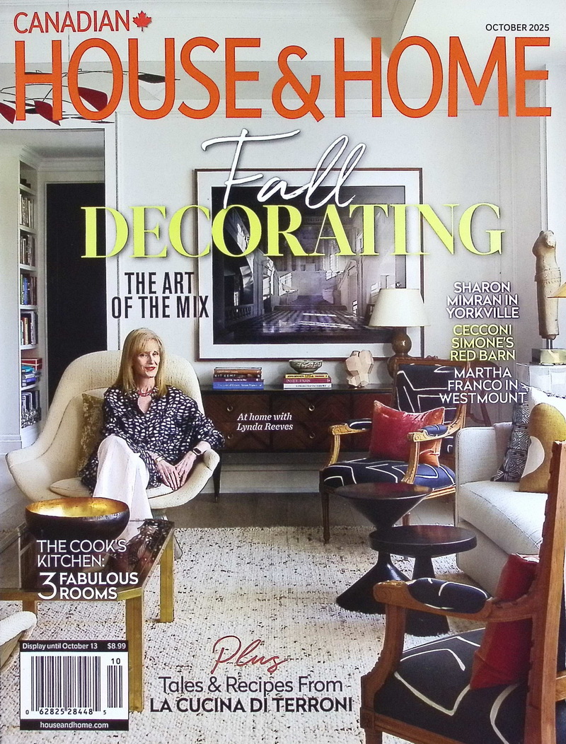 CANADIAN HOUSE & HOME (Oct/2025)