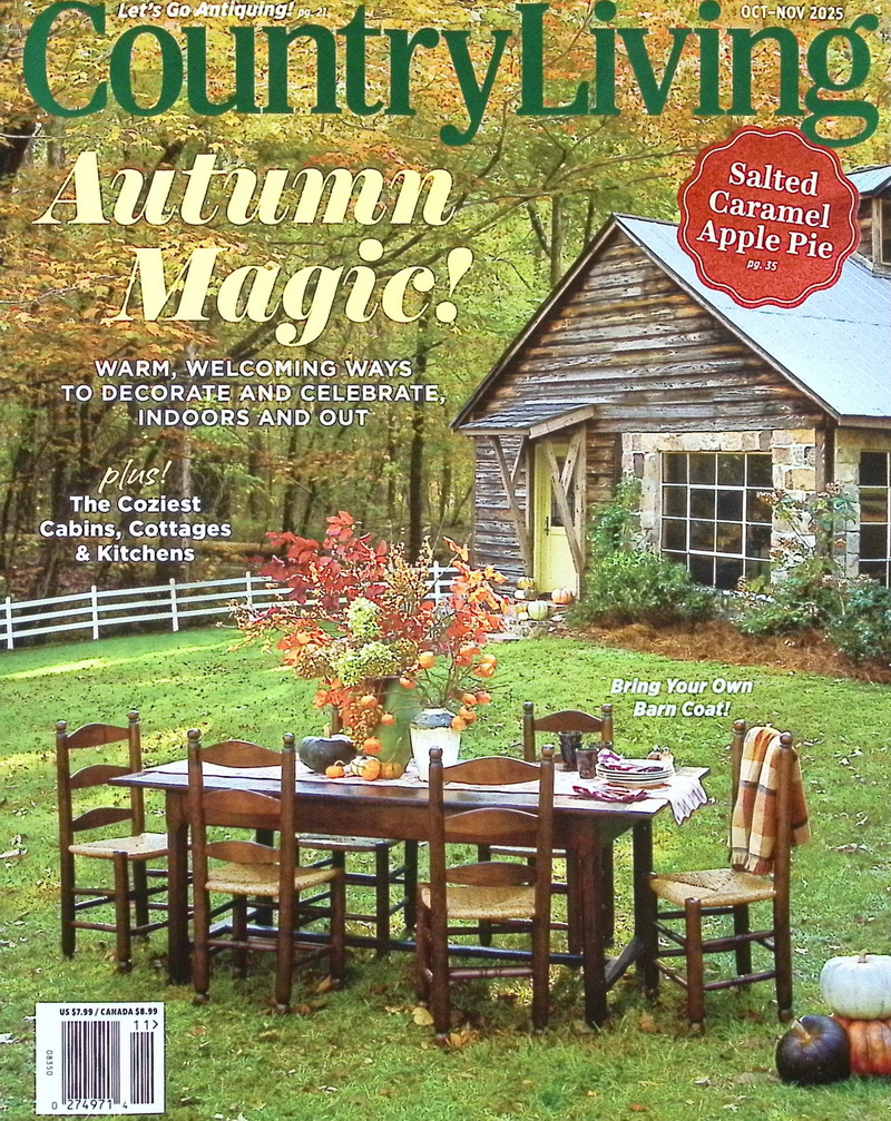 COUNTRY LIVING (US/Oct/Nov/2025)