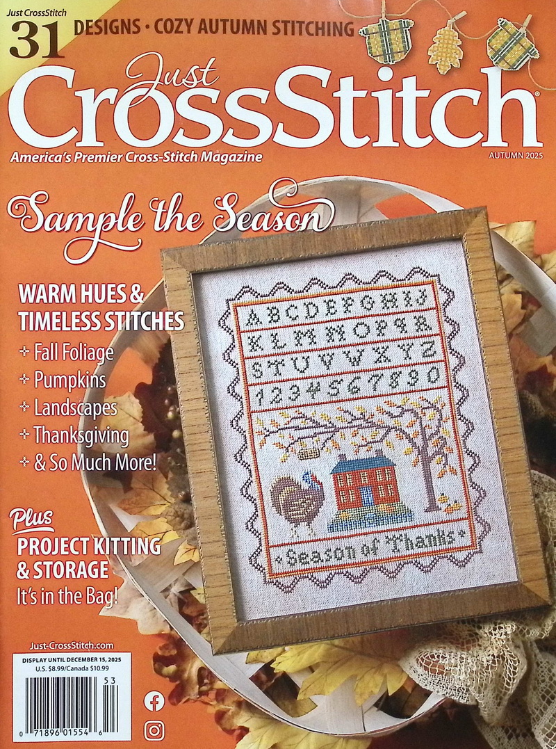 Just Cross Stitch (Aut/V43N4/2025)