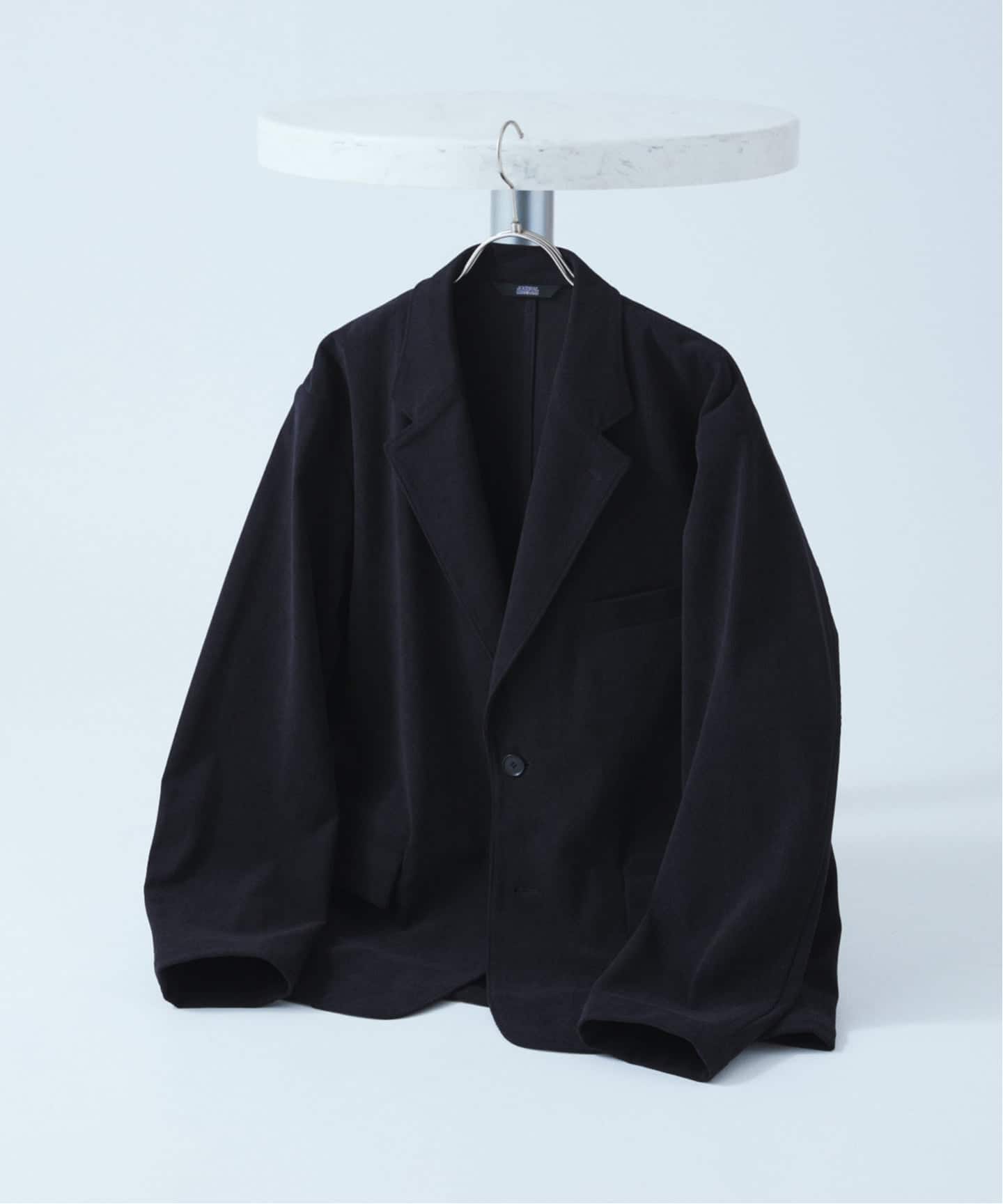 JS/TRICOT CORD FIELD JK/夾克/黑色(001)/L