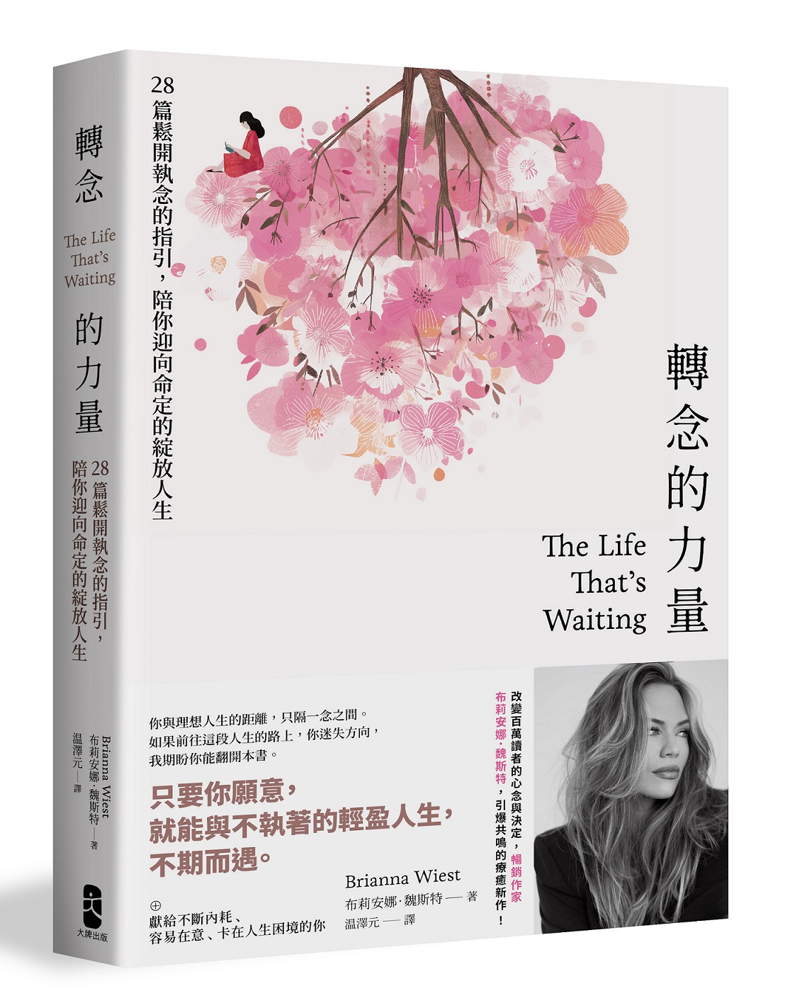 轉念的力量: 28篇鬆開執念的指引, 陪你迎向命定的綻放人生