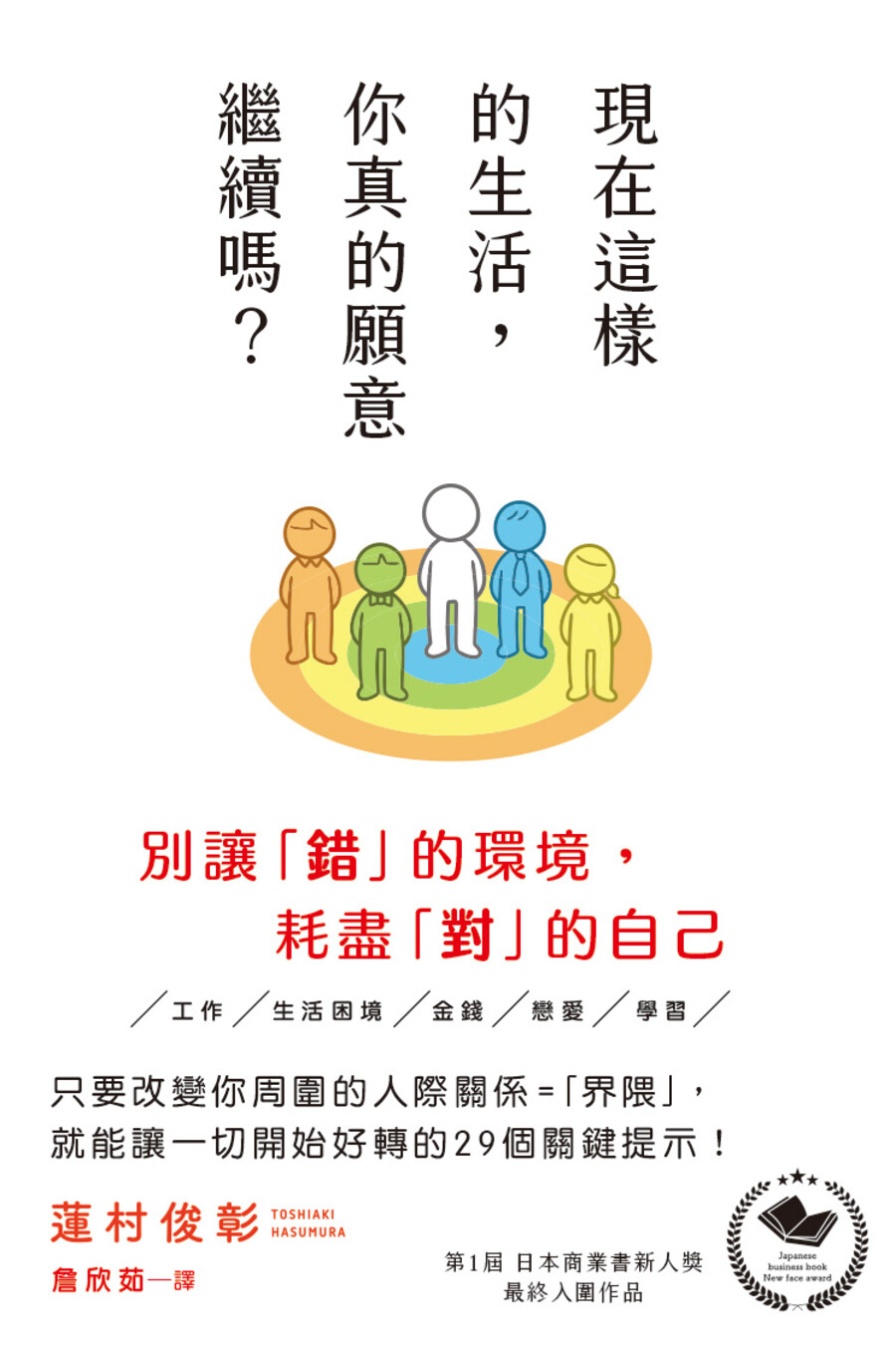 現在這樣的生活, 你真的願意繼續嗎?