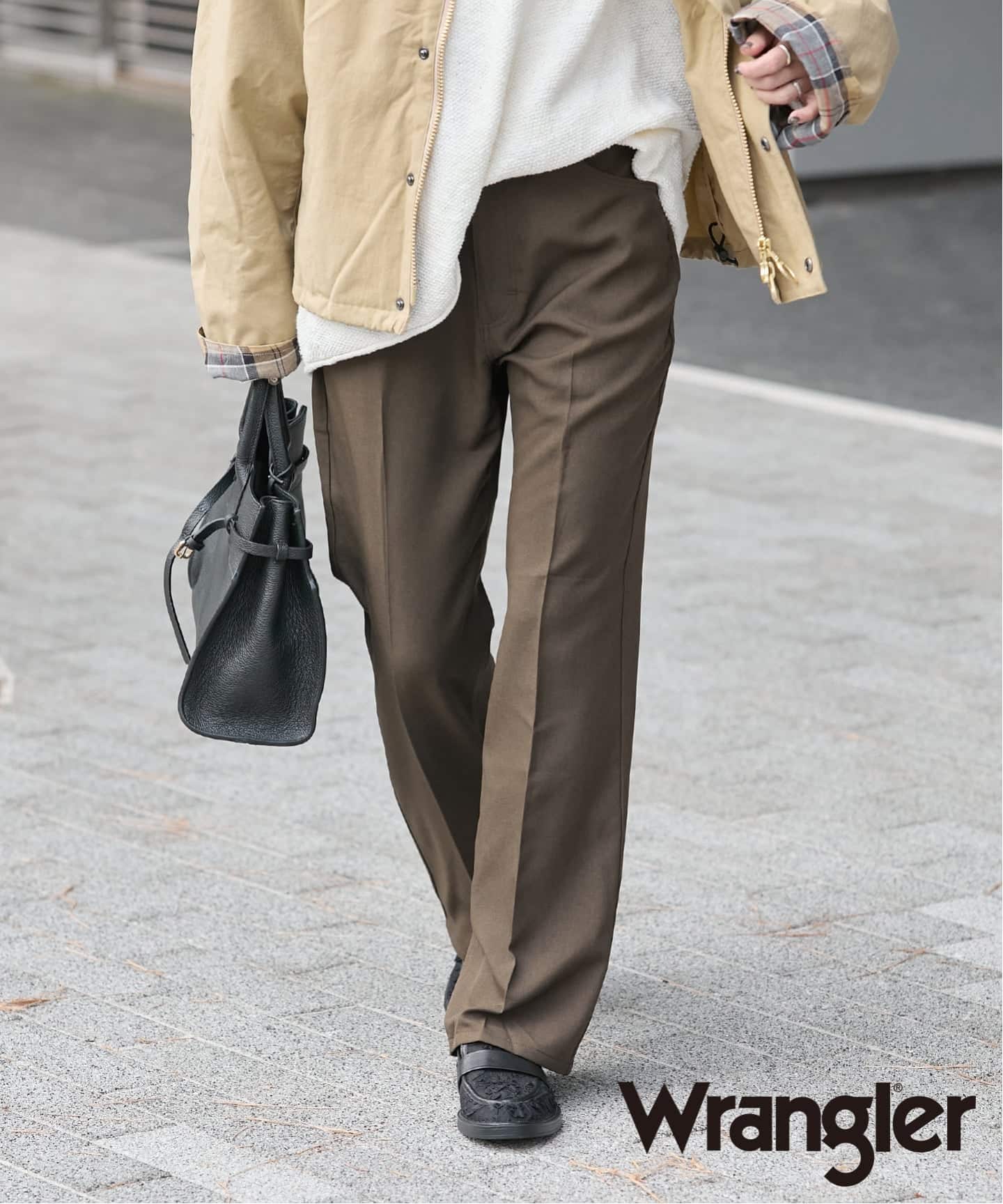 JS WRANGLER for JS Special Order WRANCHER 71inch 褲子 棕色(020) M